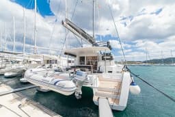 Lagoon 40 in Sardinia / Portisco / Cala dei Sardi thumbnail 37