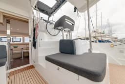 Lagoon 40 in Sardinia / Portisco / Cala dei Sardi thumbnail 41