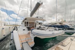 Lagoon 40 in Sardinia / Portisco / Cala dei Sardi thumbnail 6