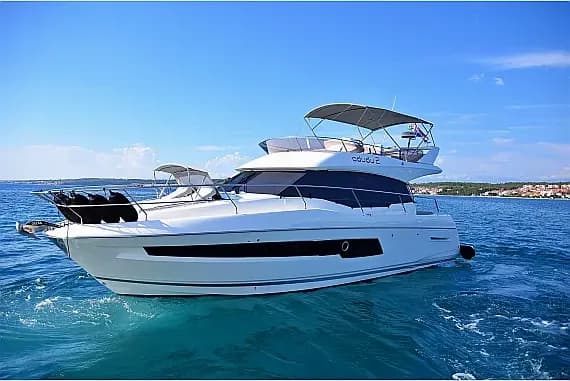 Prestige 460 in Dubrovnik / ACI Marina Dubrovnik - Photo 1