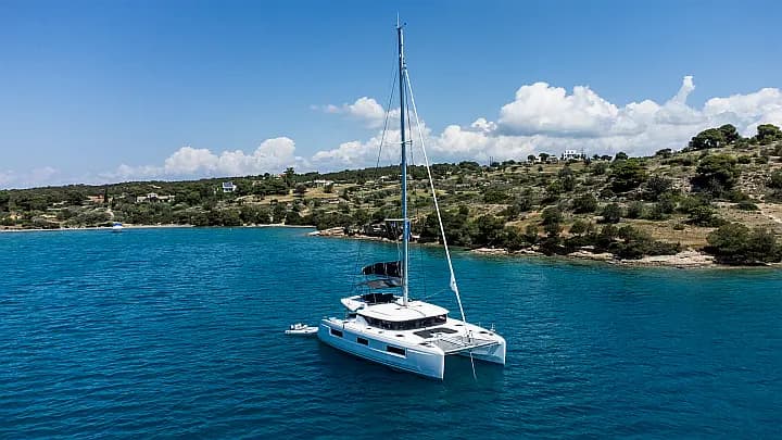 Lagoon 46 in Corfu / Gouvia / D-Marin Marina Gouvia - Photo 1