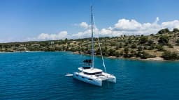 Lagoon 46 in Lefkada / Port of Lefkas thumbnail 1