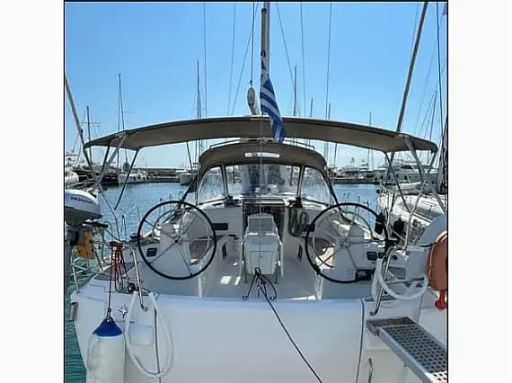 Sun Odyssey 469 in Athens / Alimos Marina - Photo 1