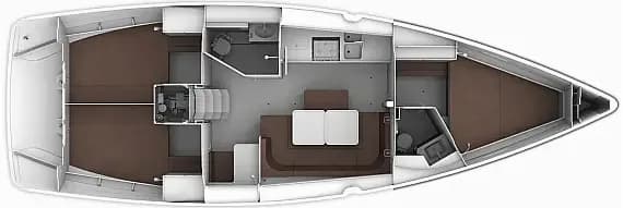 Bavaria 41 Cruiser in Fethiye / Ece Marina - Photo 2