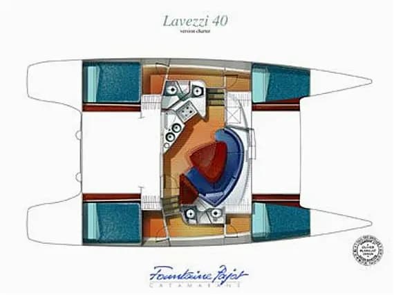 Lavezzi 40 in Cienfuegos / Marina Cienfuegos - Photo 2
