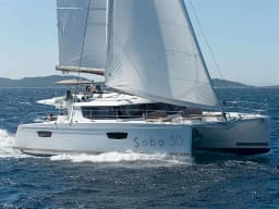 Saba 50 in Trogir / SCT Marina Trogir thumbnail 10