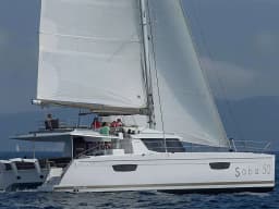 Saba 50 in Trogir / SCT Marina Trogir thumbnail 9