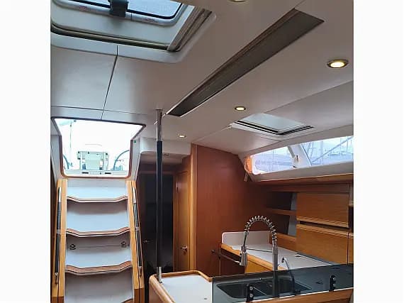 Jeanneau 53 in Sardinia / Porto Rotondo / Punta Nuraghe - Photo 3