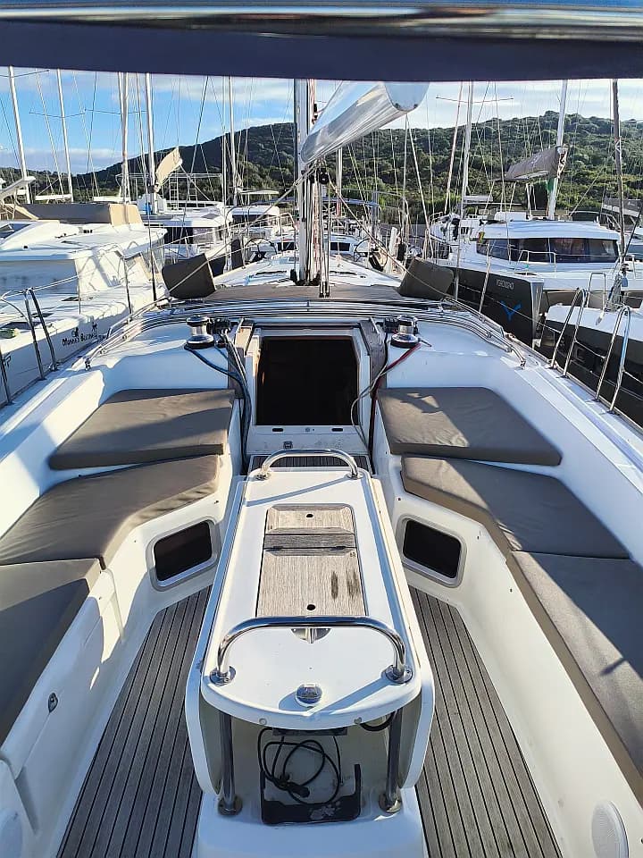 Jeanneau 53 in Sardinia / Porto Rotondo / Punta Nuraghe - Photo 4