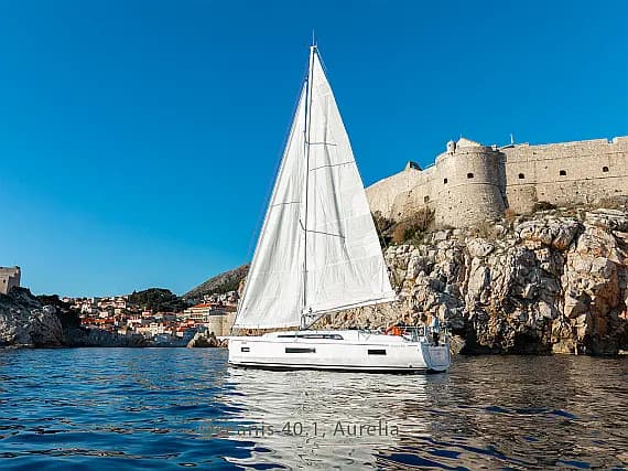 Oceanis 40.1 in Dubrovnik / ACI Marina Dubrovnik - Photo 1
