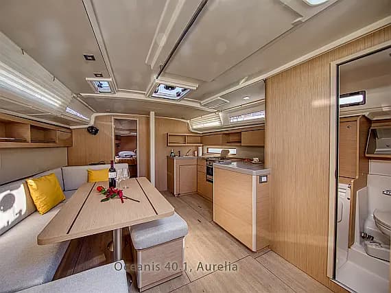 Oceanis 40.1 in Dubrovnik / ACI Marina Dubrovnik - Photo 3