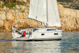 Oceanis 40.1 in Dubrovnik / ACI Marina Dubrovnik thumbnail 8