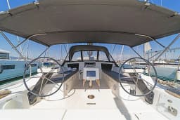 Dufour 430 in Limenas Avdiron / Port of Avdira thumbnail 10