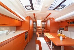 Dufour 430 in Limenas Avdiron / Port of Avdira thumbnail 14