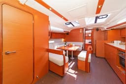 Dufour 430 in Limenas Avdiron / Port of Avdira thumbnail 15
