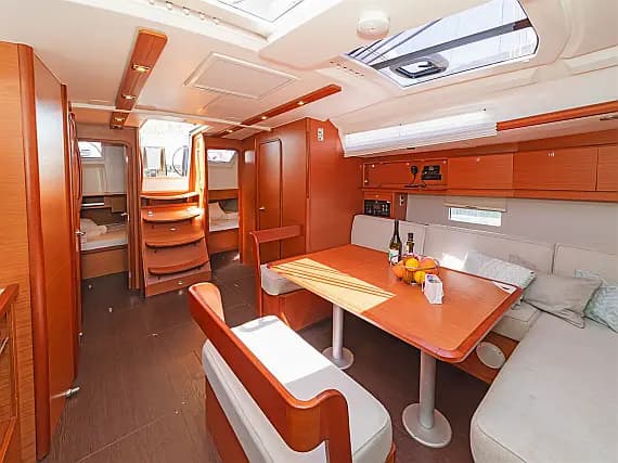 Dufour 430 in Limenas Avdiron / Port of Avdira - Photo 3