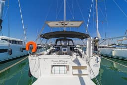 Dufour 430 in Limenas Avdiron / Port of Avdira thumbnail 6