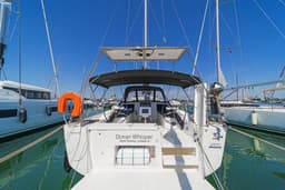 Dufour 430 in Limenas Avdiron / Port of Avdira thumbnail 7