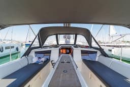Dufour 430 in Limenas Avdiron / Port of Avdira thumbnail 8