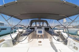 Dufour 430 in Limenas Avdiron / Port of Avdira thumbnail 9