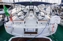 Oceanis 38.1 in Castiglioncello / Marina Cala de' Medici thumbnail 20