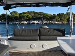 Lagoon 46 in Sukošan / D-Marin Dalmacija Marina thumbnail 4