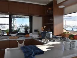 Lagoon 46 in Sukošan / D-Marin Dalmacija Marina thumbnail 7