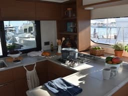 Lagoon 46 in Sukošan / D-Marin Dalmacija Marina thumbnail 8
