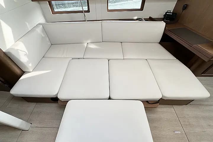 Oceanis 46.1 in Mallorca / Can Pastilla / Club Maritimo San Antonio De La Playa - Photo 4