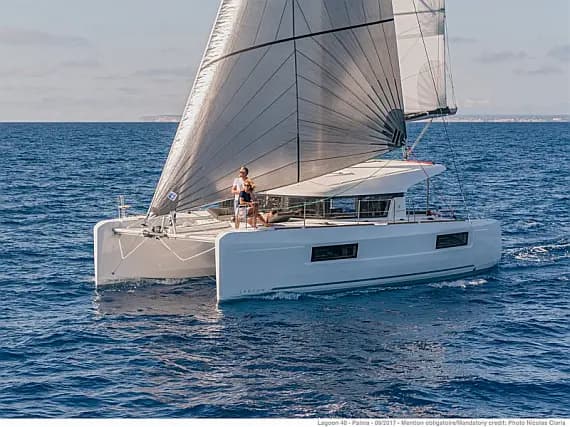 Lagoon 40 in Athens / Alimos Marina - Photo 1