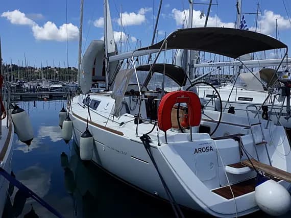 Sun Odyssey 33i in Corfu / Gouvia / D-Marin Marina Gouvia - Photo 1