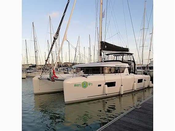 Lagoon 42 in Rogoznica / Marina Frapa - Photo 1