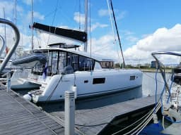 Lagoon 42 in Rogoznica / Marina Frapa thumbnail 15