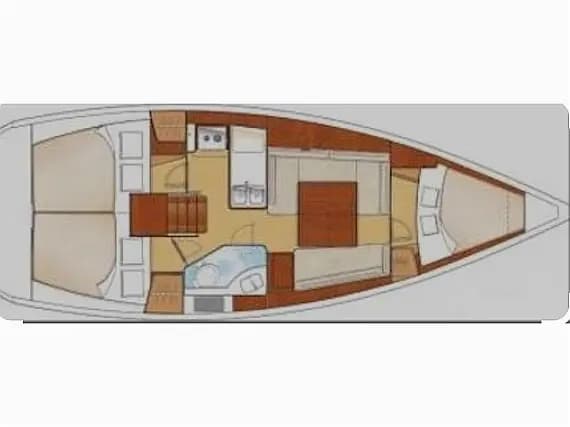 Oceanis 34 in Lefkada / Nydri Port - Photo 2