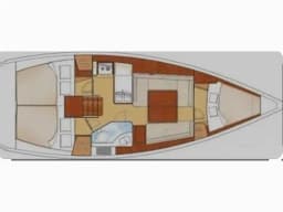 Oceanis 34 in Lefkada / Nydri Port thumbnail 6