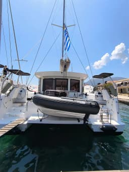 Bali Catsmart in Lefkada / Marina Perigiali thumbnail 36
