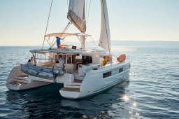 Lagoon 46 in Trogir / SCT Marina Trogir thumbnail 23