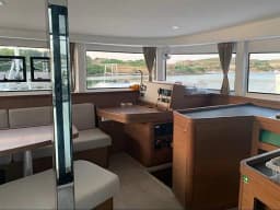 Lagoon 42 in Lefkada / Port of Lefkas thumbnail 2