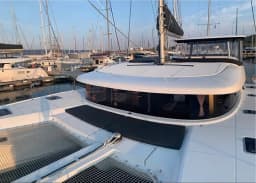 Lagoon 42 in Lefkada / Port of Lefkas thumbnail 3