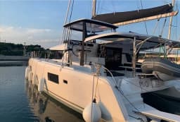Lagoon 42 in Lefkada / Port of Lefkas thumbnail 6