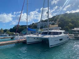 Helia 44 in Tortola / Road Town / Fort Burt Marina thumbnail 4