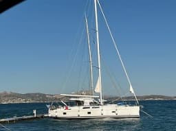 Hanse 458 in Lefkada / D-Marin Marina Lefkas thumbnail 11