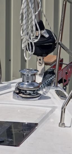 Hanse 458 in Lefkada / D-Marin Marina Lefkas thumbnail 14