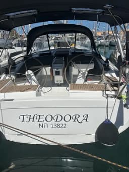 Hanse 458 in Lefkada / D-Marin Marina Lefkas thumbnail 16