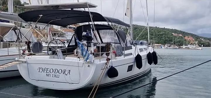 Hanse 458 in Lefkada / D-Marin Marina Lefkas - Photo 5