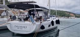 Hanse 458 in Lefkada / D-Marin Marina Lefkas thumbnail 4