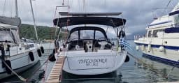 Hanse 458 in Lefkada / D-Marin Marina Lefkas thumbnail 5