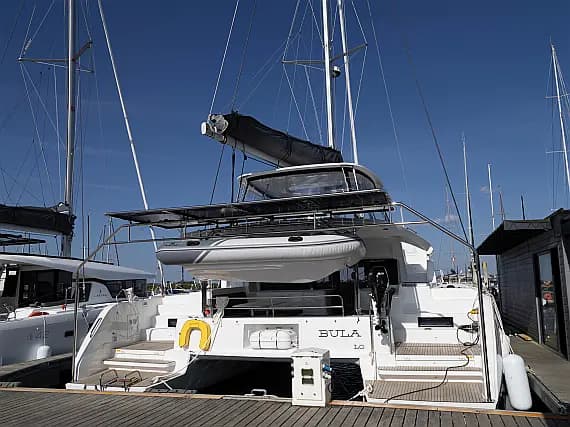 Lagoon 46 in Guadeloupe / Pointe-à-Pitre / Marina Bas-du-Fort - image 1