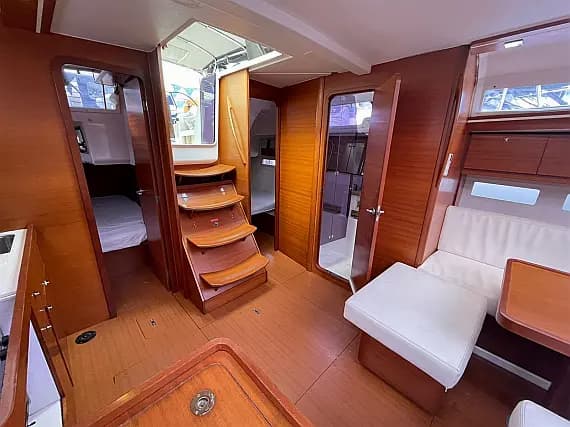 Dufour 410 Grand Large in Jacuecanga, Angra dos Reis (RJ) / BR Marinas Verolme - Photo 3