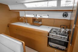 Sun Odyssey 479 in Corfu / Mpenitses / Marina Benitses thumbnail 11